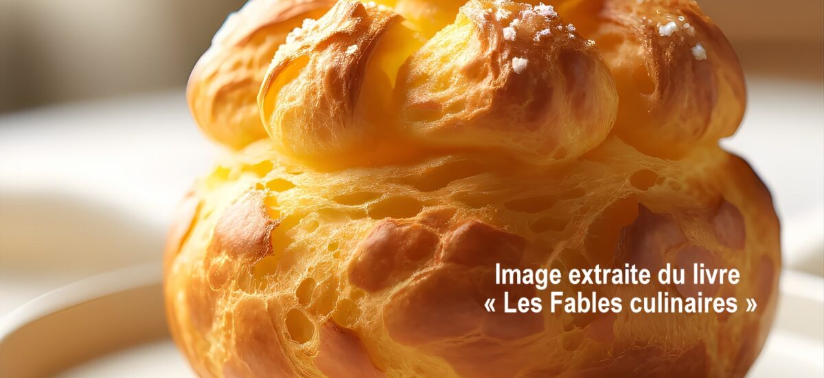 recette de cuisine de Touraine la gougère