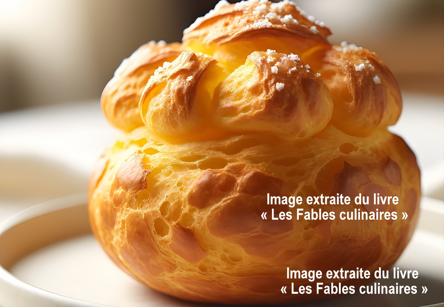 recette de cuisine de Touraine la gougère