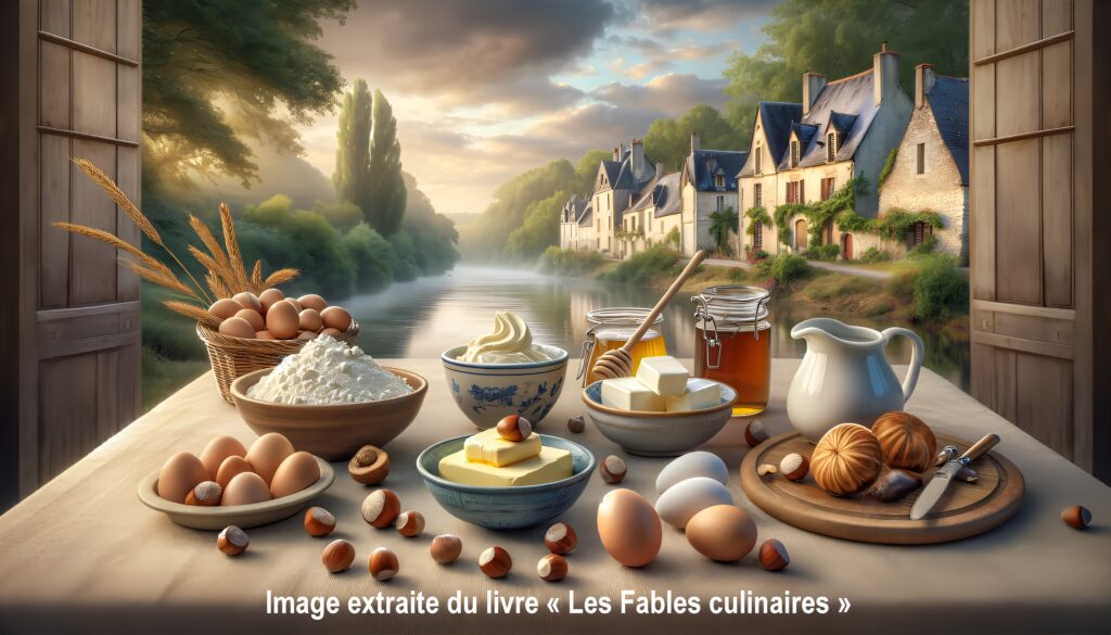 recette gougère de Touraine : les ingrédients