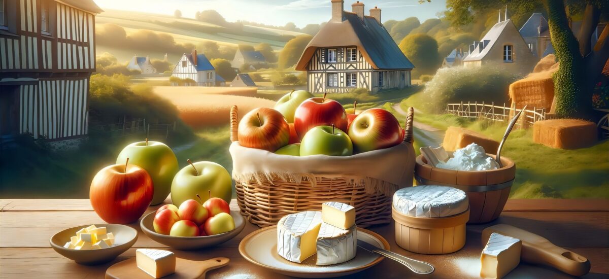 cuisine régionale Normande Camembert