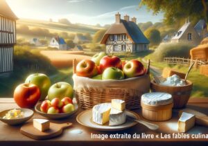 cuisine régionale Normande Camembert