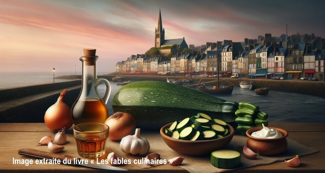 la recette et les ingrédients d'une soupe régionale froide