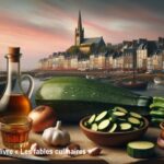 la recette et les ingrédients d'une soupe régionale froide