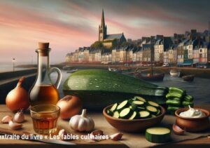 la recette et les ingrédients d'une soupe régionale froide