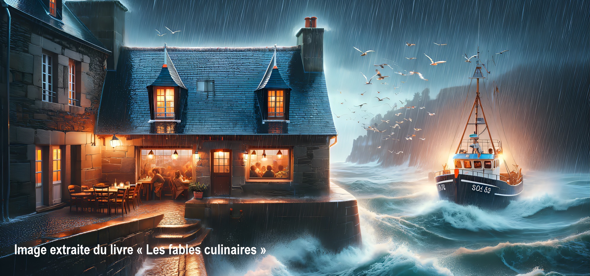l'une des grandes recettes bretonnes : la soupe de poisson