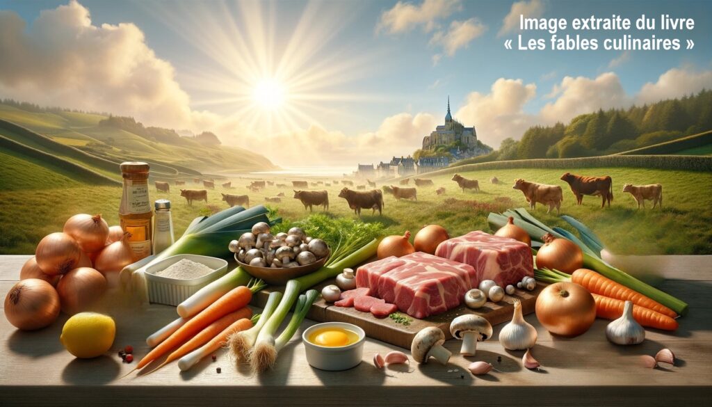ingrédients pour cuisine normande