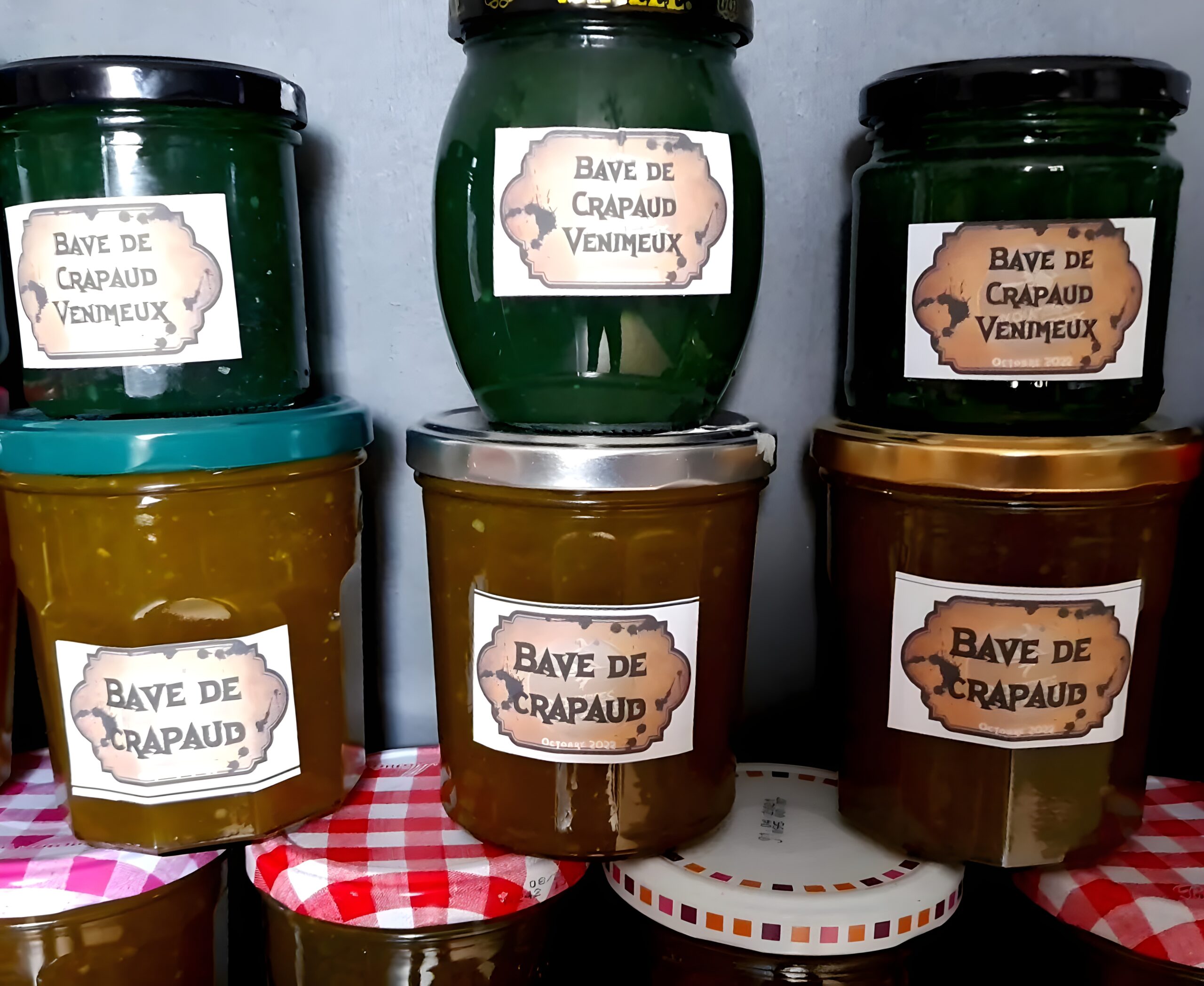 dans les deux-sèvres dégustez une confiture spéciale !