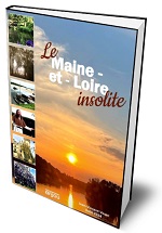 130 pages, plus de 100 découvertes insolites dans le livre « le Maine-et-Loire insolite »