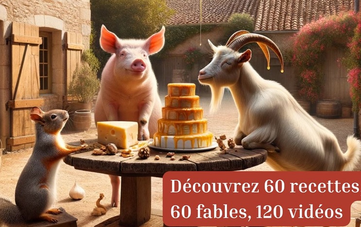fables originales et recettes inédites