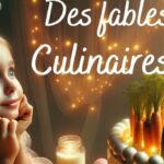 image d'une fable culinaire Lilly et les légumes magiques