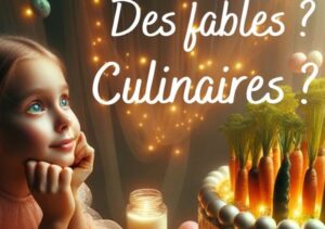 image d'une fable culinaire Lilly et les légumes magiques