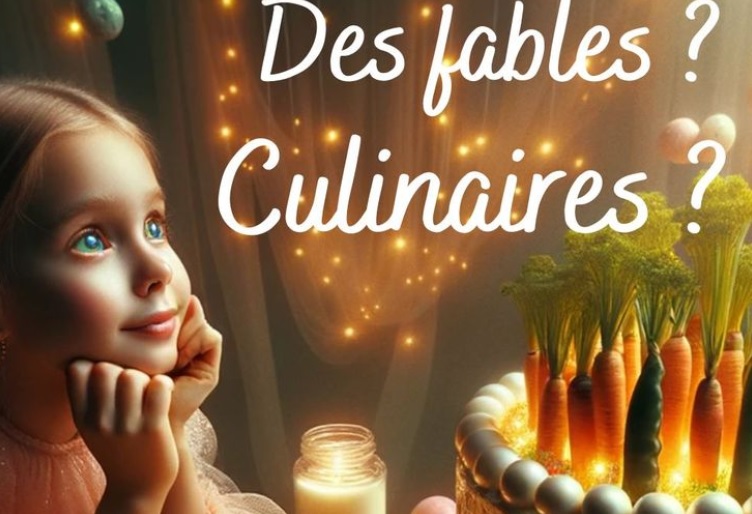 image d'une fable culinaire Lilly et les légumes magiques