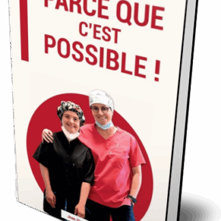 Couverture du livre « parce que c'est possible »