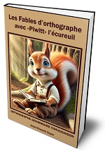 livre les Fables d'orthographe