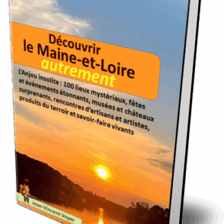 Couverture du livre le Maine-et-Loire insolite