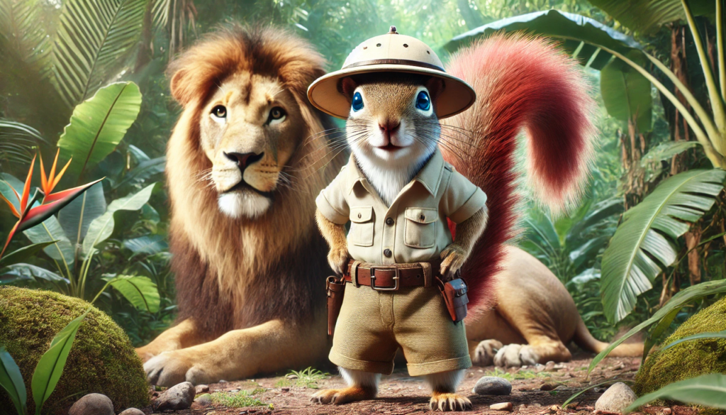 orthographe respectée même dans la jungle !