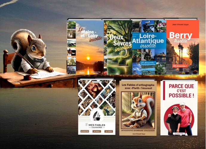 tous mes livres insolites