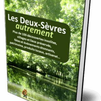 Couverture du livre les Deux-Sèvres insolites