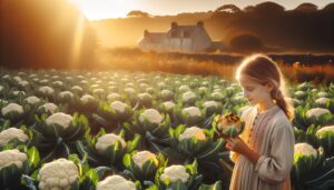 Recette de chou-fleur rôti