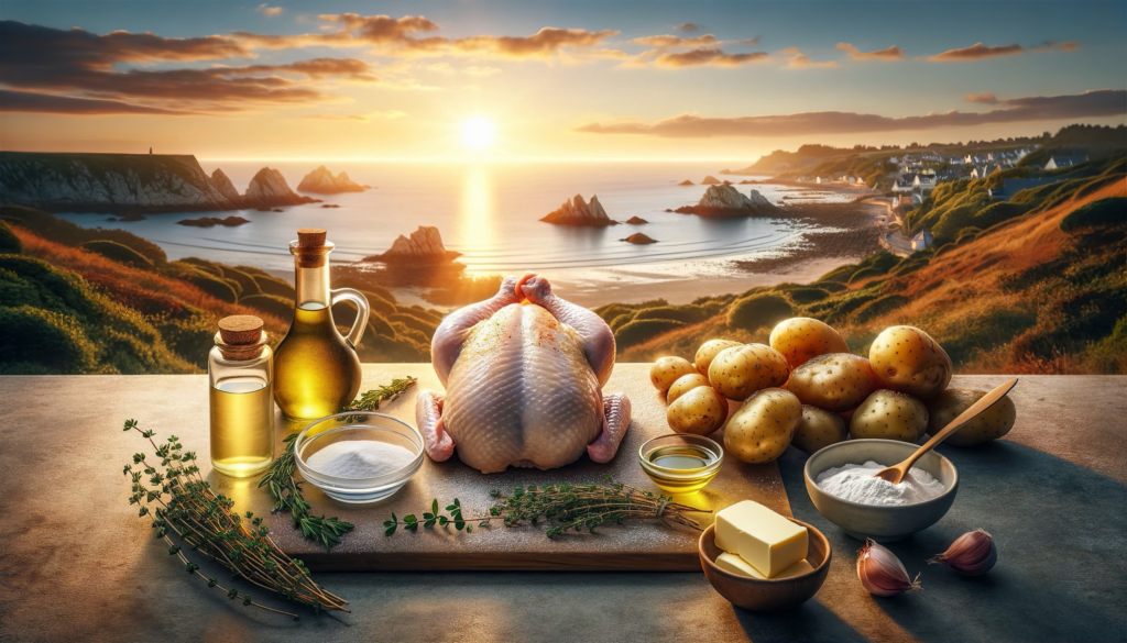 Les produits bretons et la mer