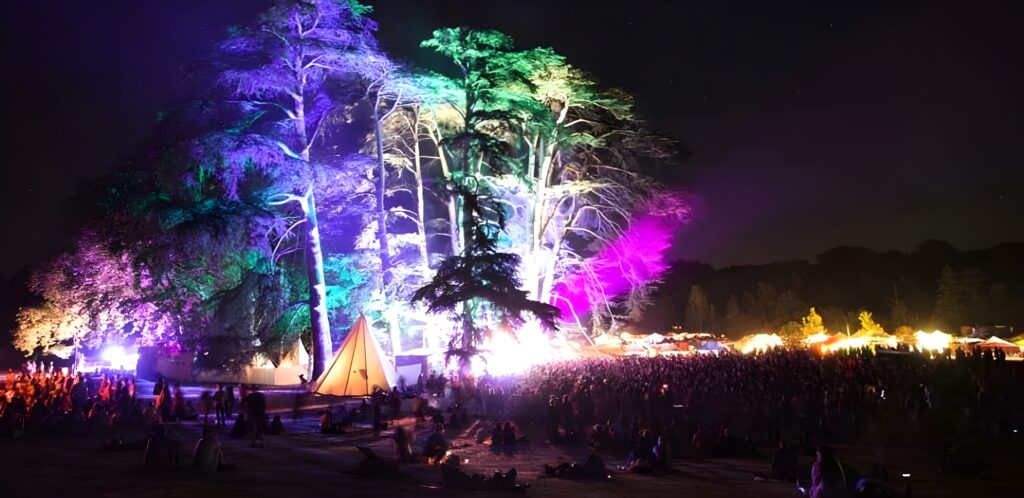 Le festival, la nuit !