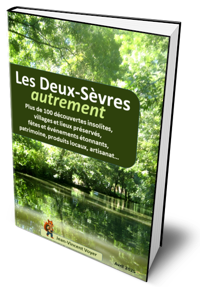Livres insolites pour découvrir les Deux-Sèvres insolites