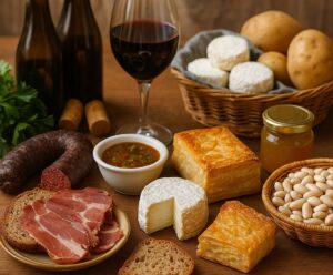 Gastronomie Poitou les ingrédients et les recettes locales