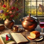 Illustration couverture livre de recettes et les fables de. nos terroirs