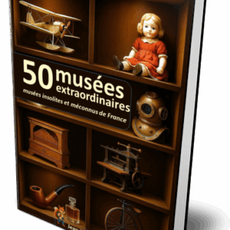Couverture du livre 50 musées extraordinaires