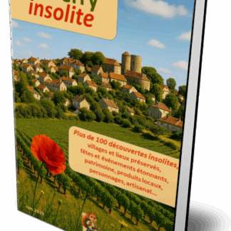 Couverture du livre Le Berry insolite