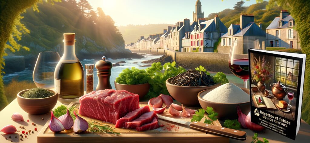 Bœuf braisé aux algues et au sarrasin, recette d'une auberge bretonne