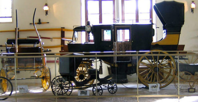 Le musée des calèches de Apremont-sur-Allier