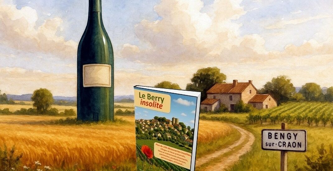 La bouteille géante du Berry