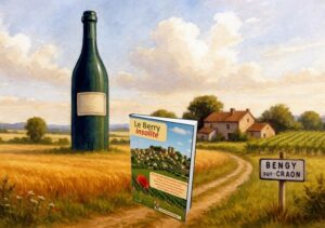 La bouteille géante du Berry