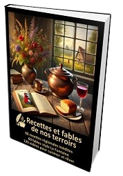 Fables culinaires françaises et recettes inédites