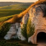 Des caves creusées dans le tuffeau sur 1200 km