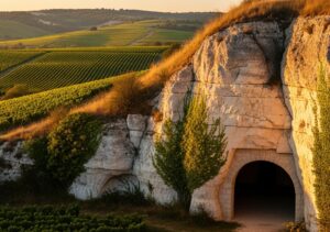 Des caves creusées dans le tuffeau sur 1200 km
