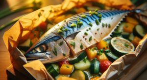 Maquereau En papillote