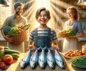 Maquereau en papillote