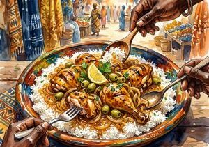 Cuisine sénégalaise cuisine africaine