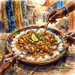 Cuisine sénégalaise cuisine africaine