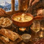 fondue suisse conviviale recette
