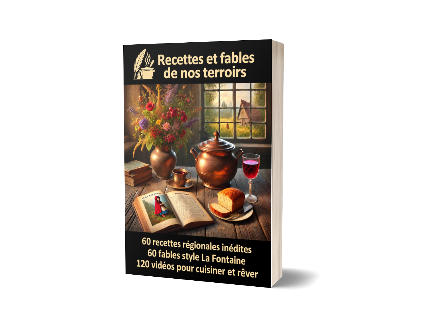 Recettes et fables de nos terroirs