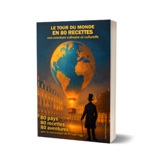 Le tour du monde en 80 recettes
