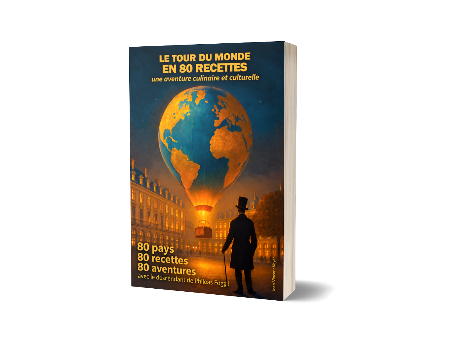 Le tour du monde en 80 recettes