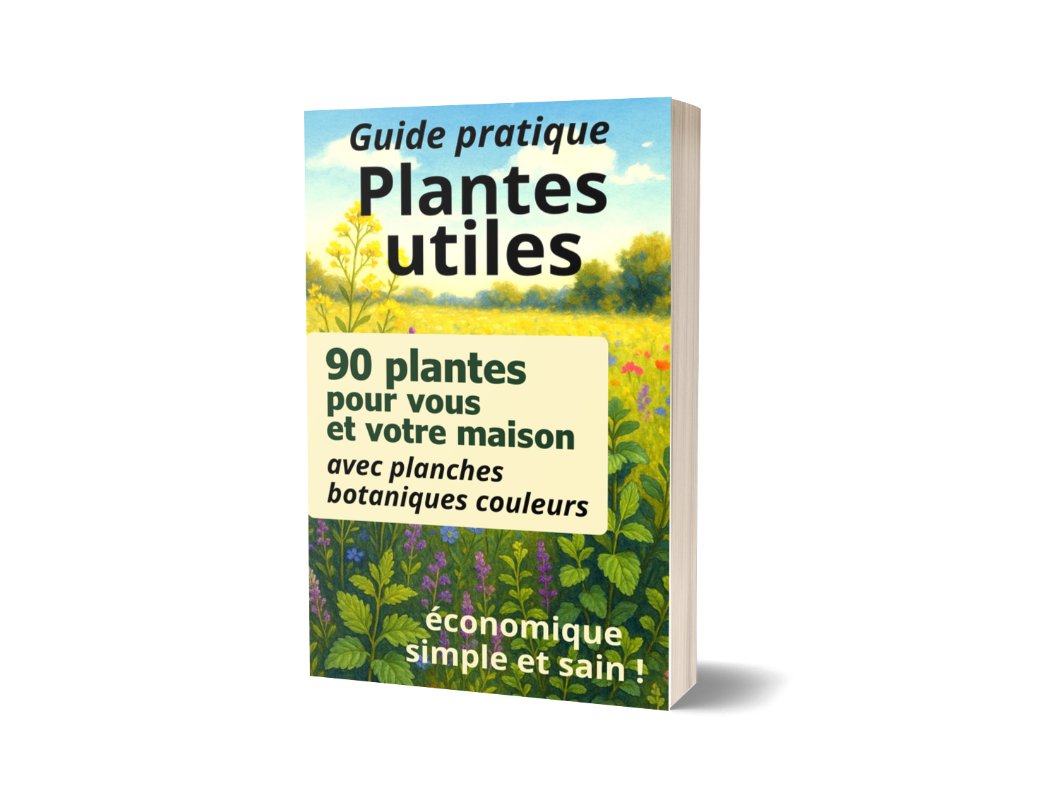 Le Guide pratique des Plantes Utiles