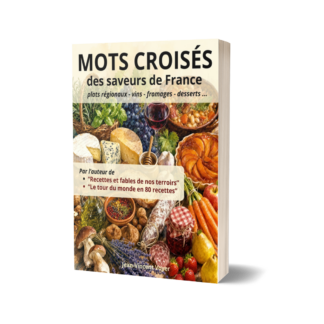 Mots croisés des saveurs de France