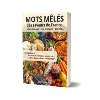 Mots Mêlés des Saveurs de France