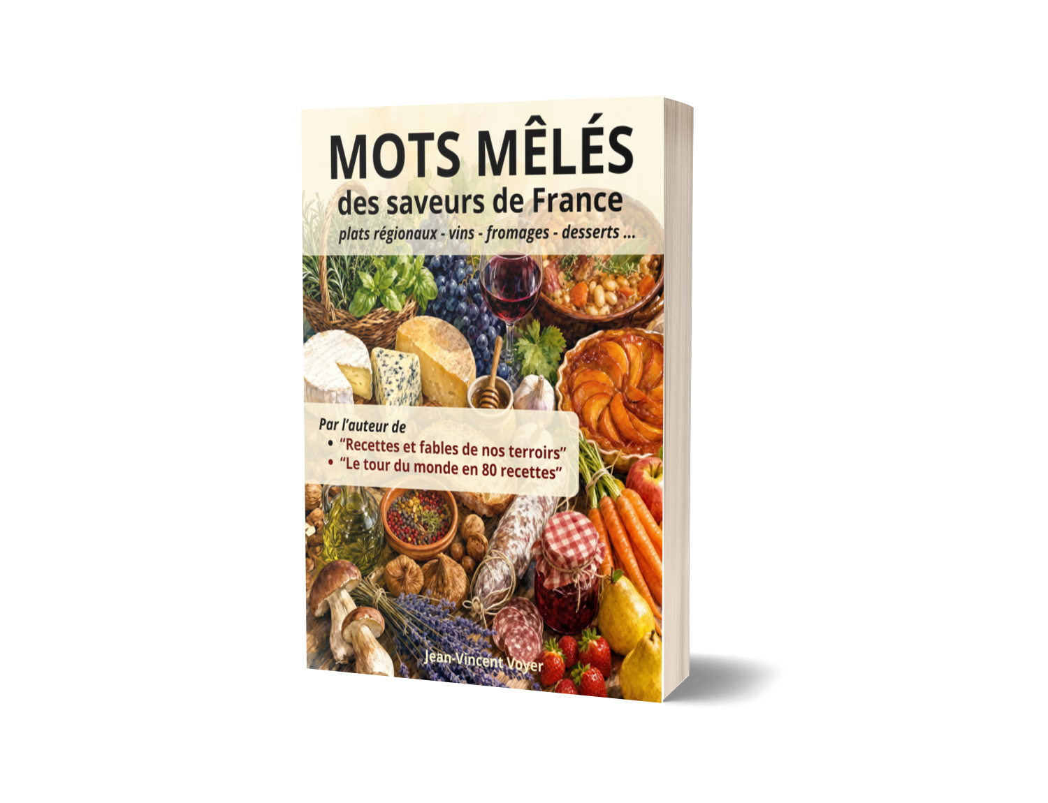 Mots Mêlés des Saveurs de France