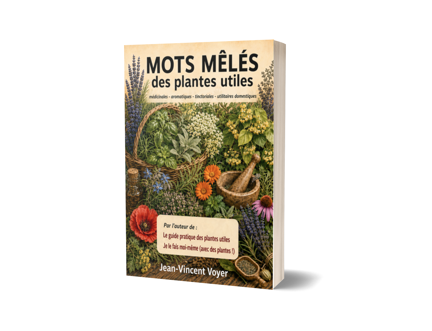 Mots Mêlés des Plantes Utiles